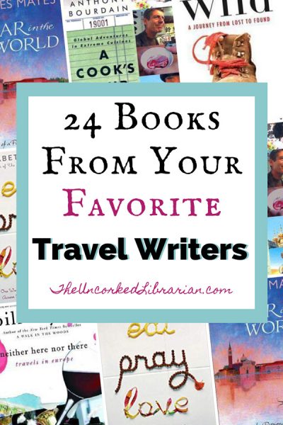 travel book authors