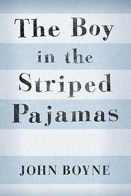 Best World War II Novels The Boy in the Striped Pajamas by John Boyne with blue striped cover