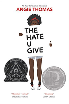 Books That Make You Think The Hate U Give by Angie Thomas