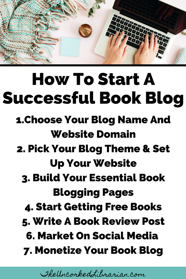 how to write a book review blog post