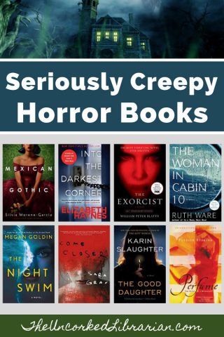 35 Seriously Creepy & Spooky Books For Adults | The Uncorked Librarian