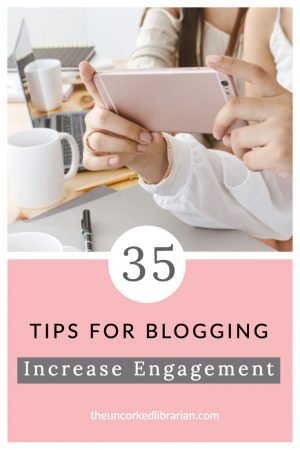 35 blogging tips pin
