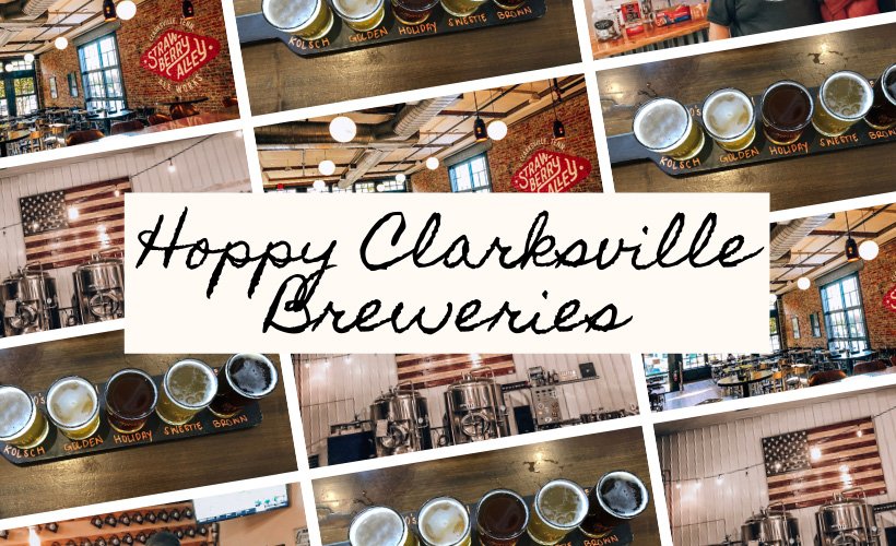 6 Breweries in Clarksville TN