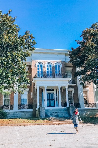 Clarksville TN Attractions like the Smith Trahern Mansion