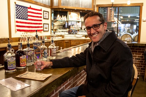 Tour and Bar at Old Glory Distilling Co.