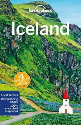 Iceland travel book Lonely Planet Iceland