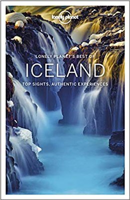 Iceland travel book Lonely Planet Best of Iceland