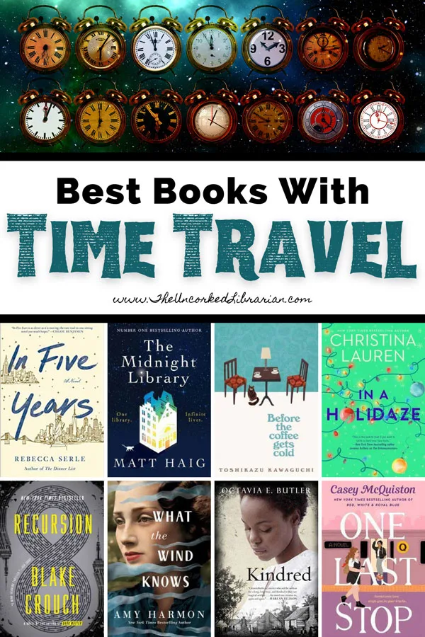 Explore The 100 Best Time Travel Books (by genre/topic)