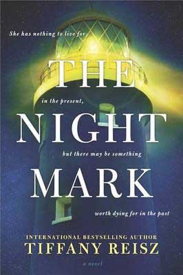 The Night Mark by Tiffany Reisz book cover with lighthouse
