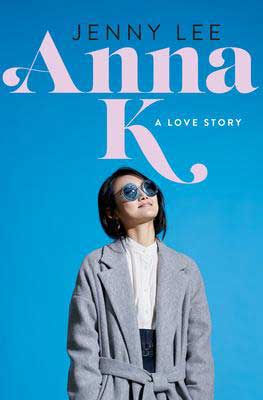 NYC books retellings, Anna K by Jenny Lee