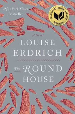 Books set in North Dakota, The Round House by Louise Erdrich, book cover with red stones