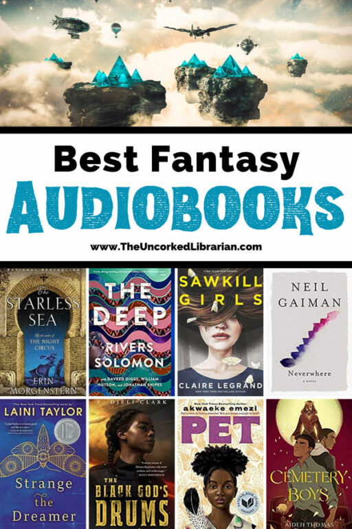 16 Best Fantasy Audiobooks The Uncorked Librarian