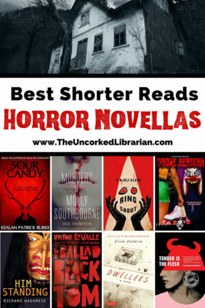 16 Creepy Horror Novellas | The Uncorked Librarian