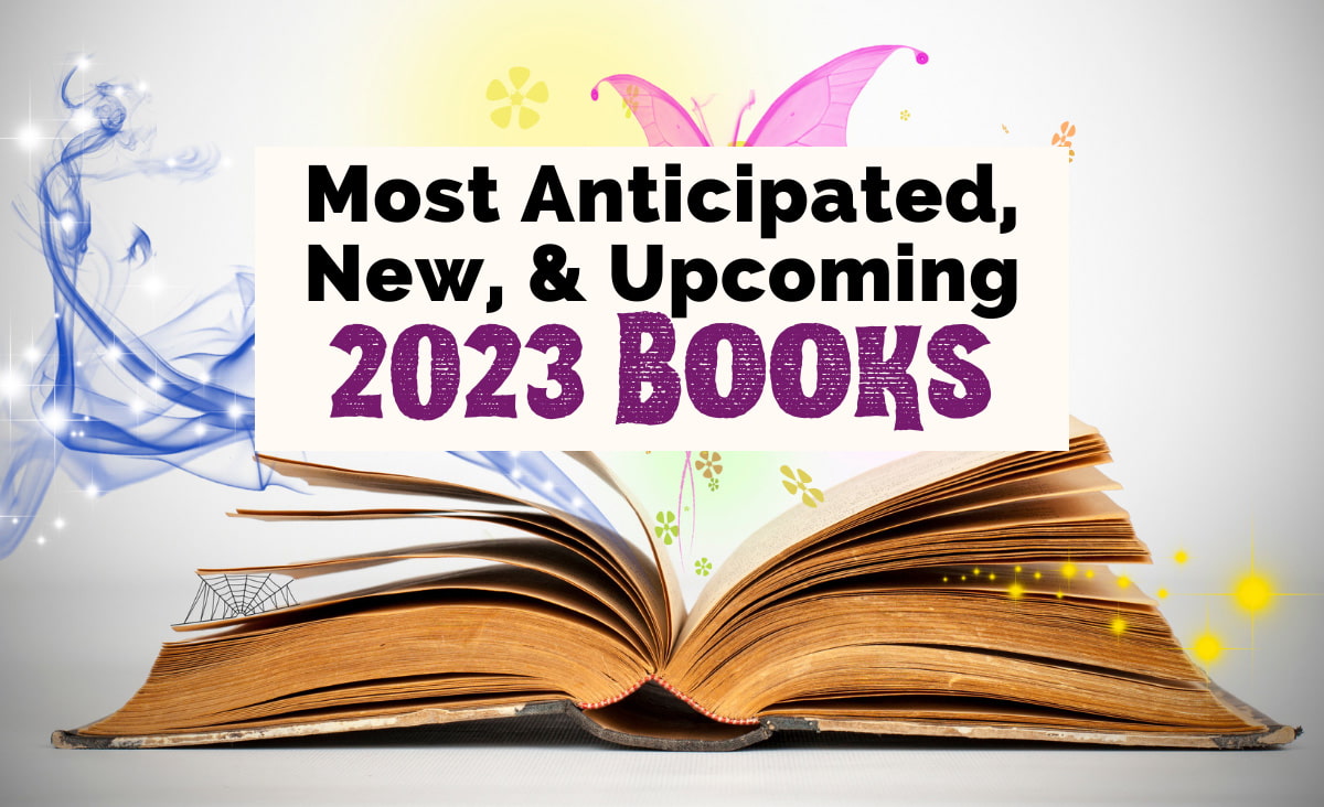 Upcoming New Book Releases 2023 