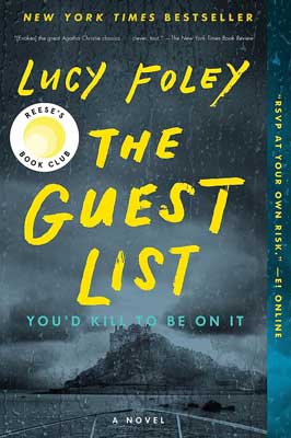 The Guest List by Lucy Foley book cover